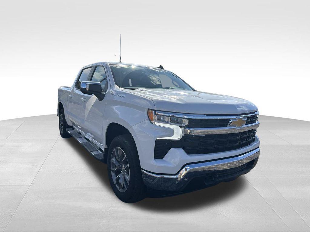 new 2026 Chevrolet Silverado 1500 car, priced at $56,408