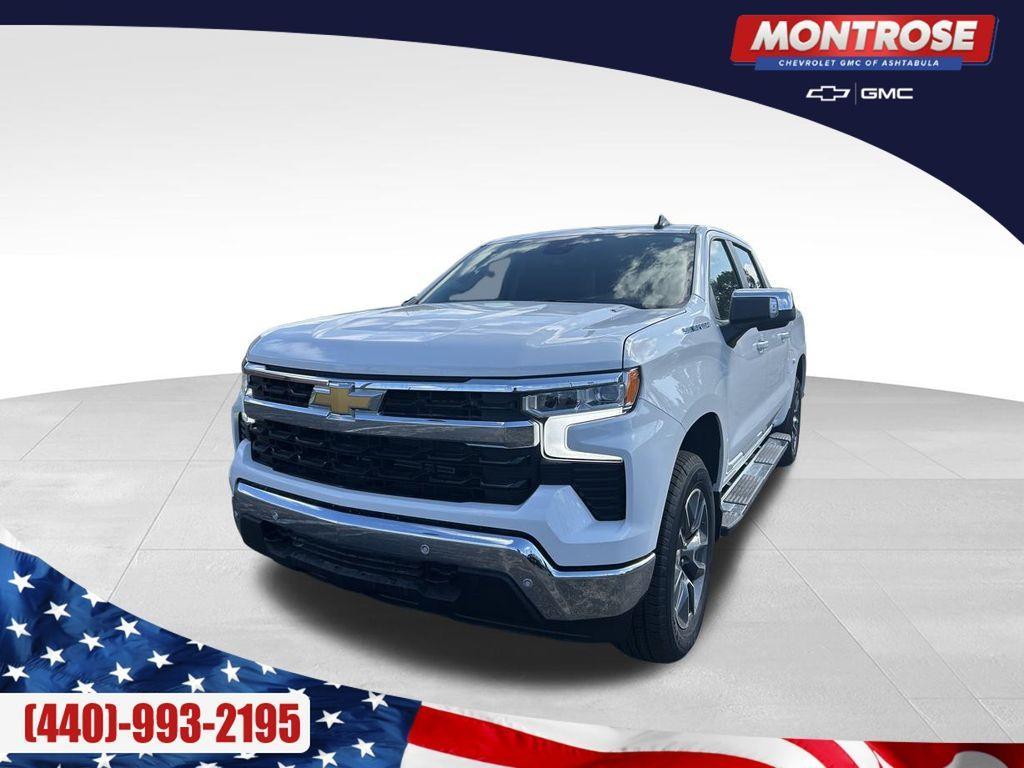 new 2026 Chevrolet Silverado 1500 car, priced at $54,000