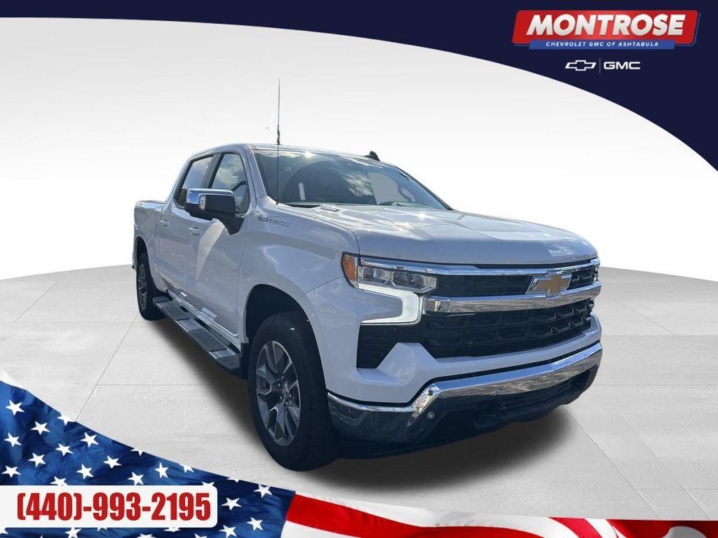 new 2026 Chevrolet Silverado 1500 car, priced at $52,999