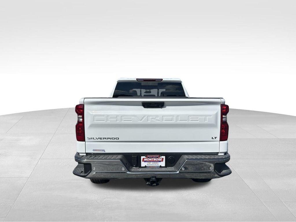 new 2026 Chevrolet Silverado 1500 car, priced at $56,408