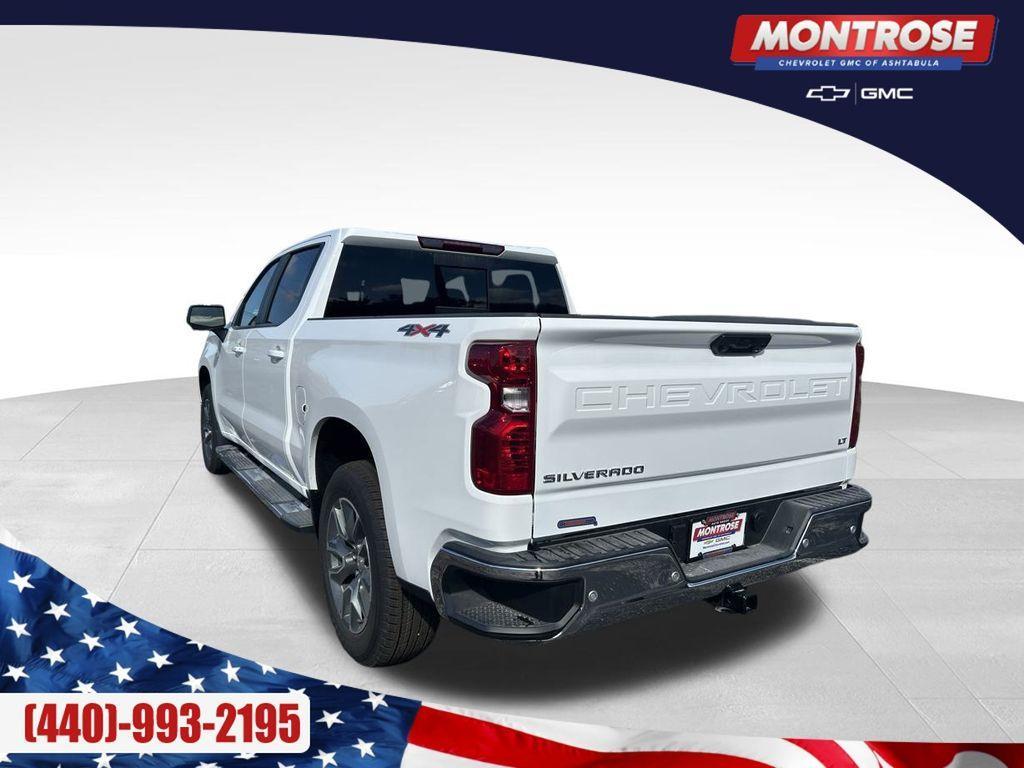 new 2026 Chevrolet Silverado 1500 car, priced at $52,999