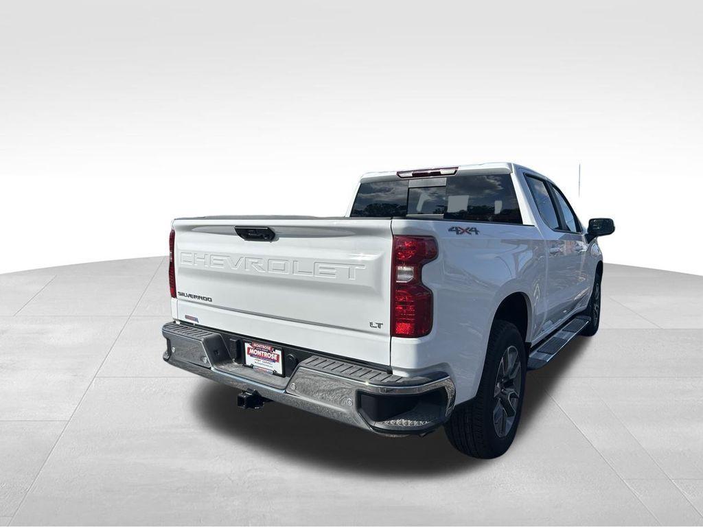 new 2026 Chevrolet Silverado 1500 car, priced at $56,408