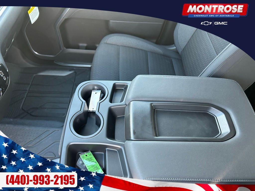 new 2026 Chevrolet Silverado 1500 car, priced at $52,999