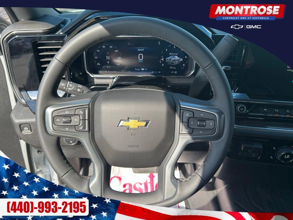 new 2026 Chevrolet Silverado 1500 car, priced at $52,999