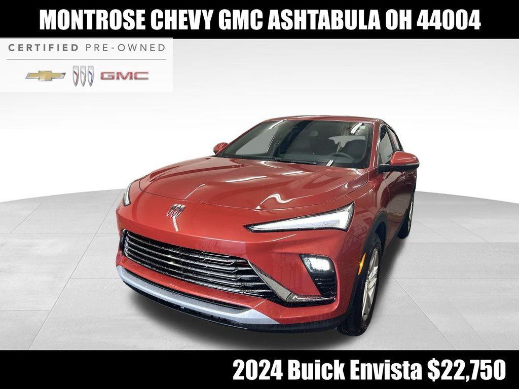 used 2024 Buick Envista car, priced at $22,750