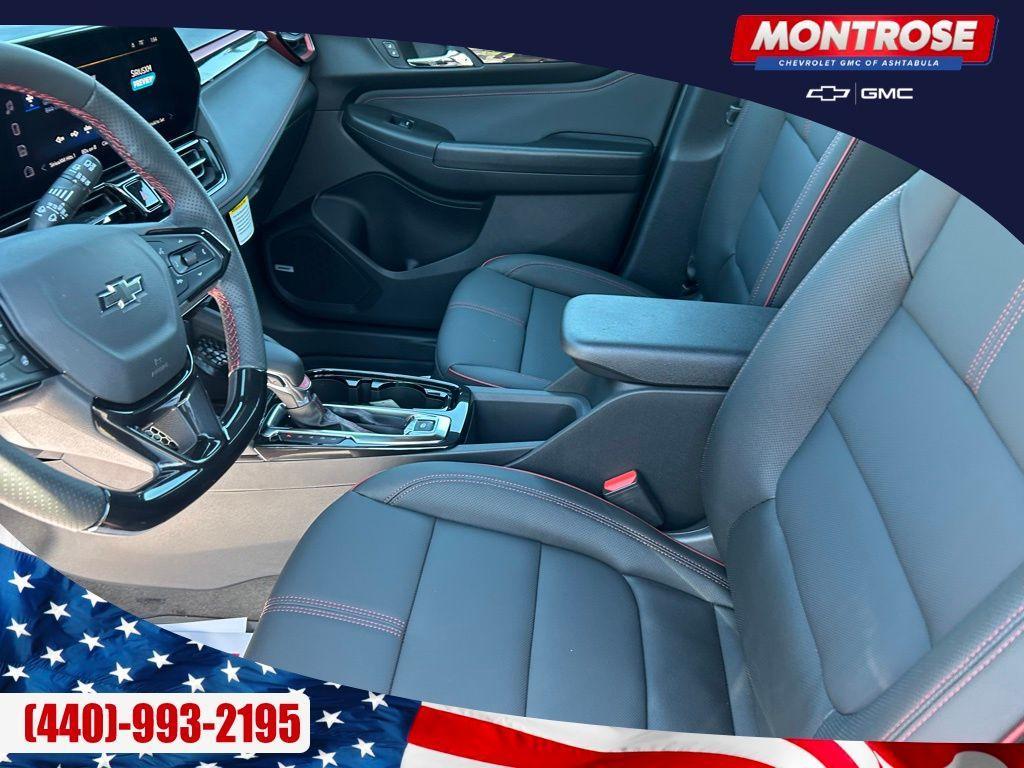 new 2026 Chevrolet TrailBlazer car, priced at $31,424