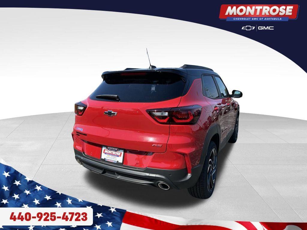 new 2026 Chevrolet TrailBlazer car, priced at $31,424