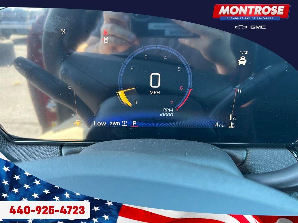 new 2026 Chevrolet TrailBlazer car, priced at $31,424