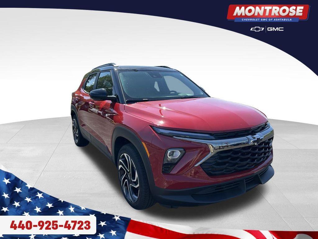 new 2026 Chevrolet TrailBlazer car, priced at $31,424