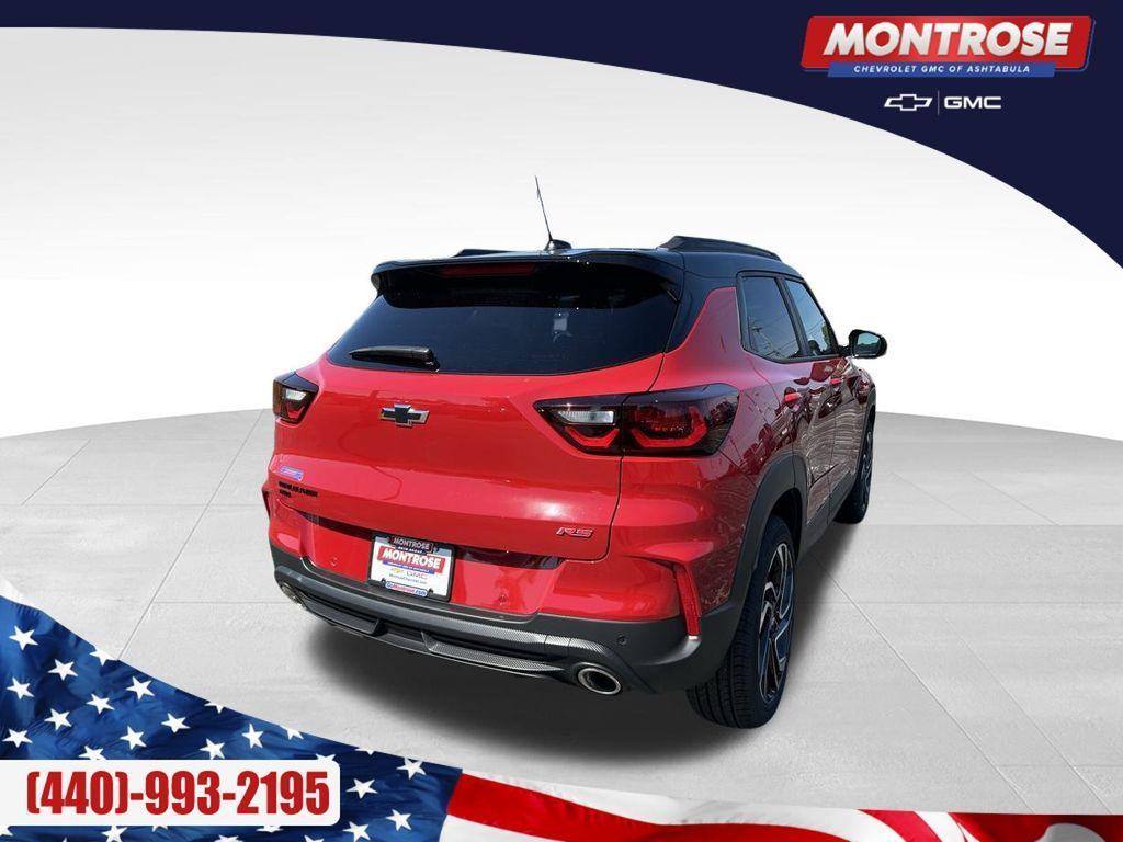 new 2026 Chevrolet TrailBlazer car, priced at $31,424
