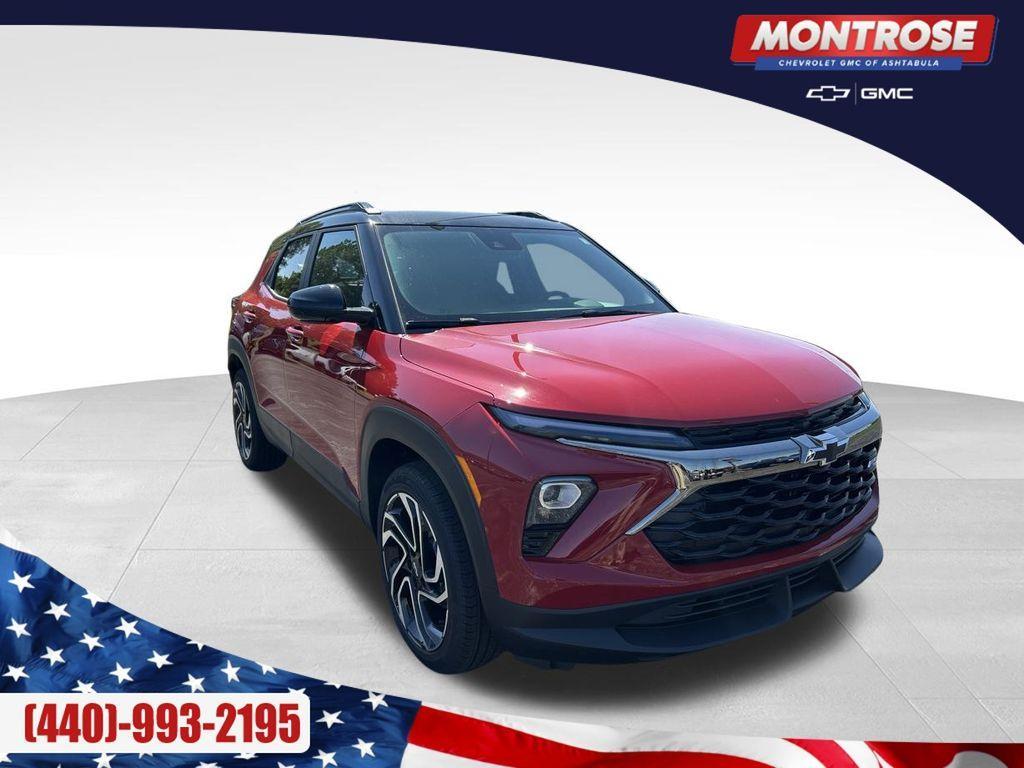 new 2026 Chevrolet TrailBlazer car, priced at $31,424