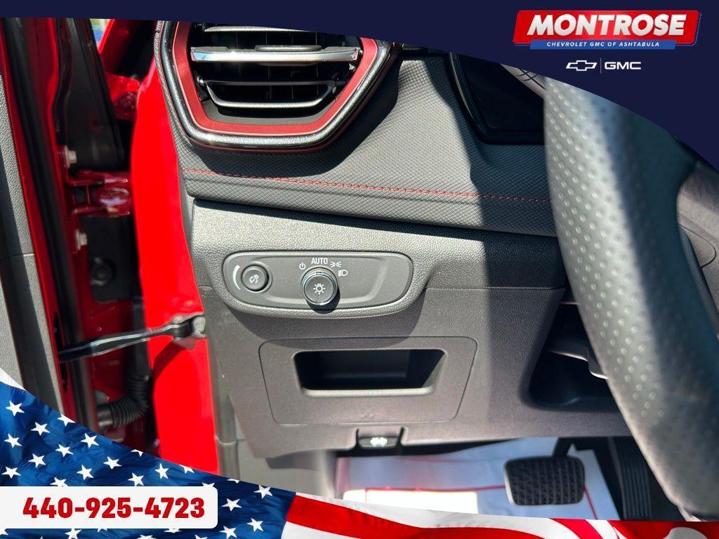 new 2026 Chevrolet TrailBlazer car, priced at $31,424