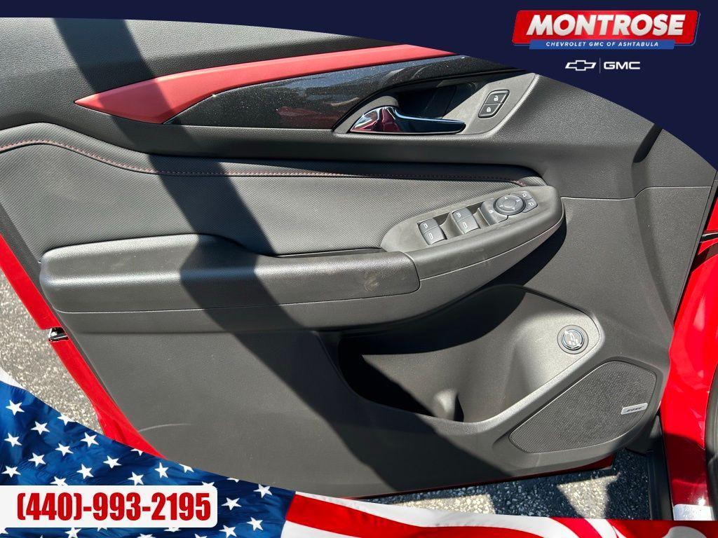 new 2026 Chevrolet TrailBlazer car, priced at $31,424