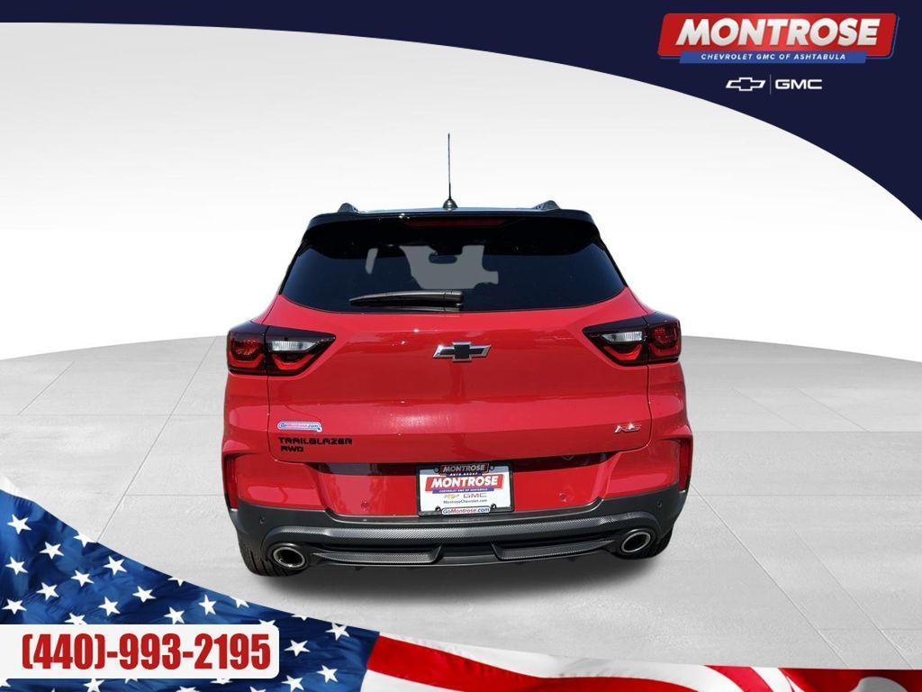 new 2026 Chevrolet TrailBlazer car, priced at $31,424
