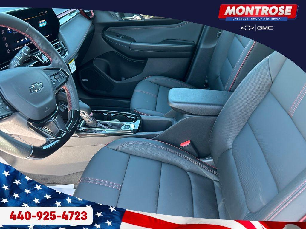 new 2026 Chevrolet TrailBlazer car, priced at $31,424