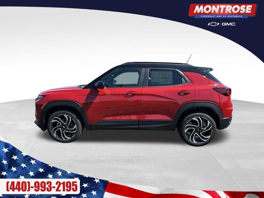 new 2026 Chevrolet TrailBlazer car, priced at $31,424
