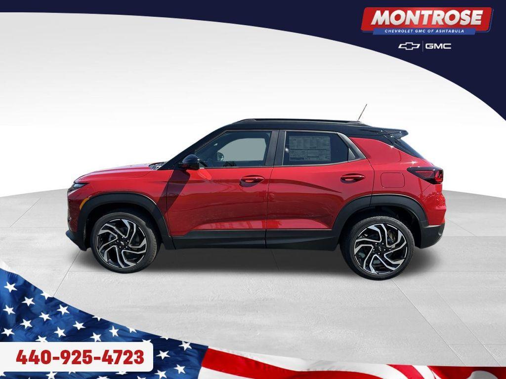 new 2026 Chevrolet TrailBlazer car, priced at $31,424