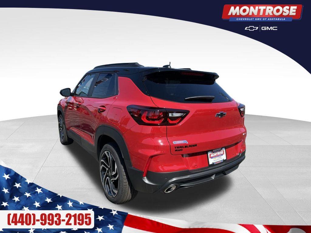 new 2026 Chevrolet TrailBlazer car, priced at $31,424