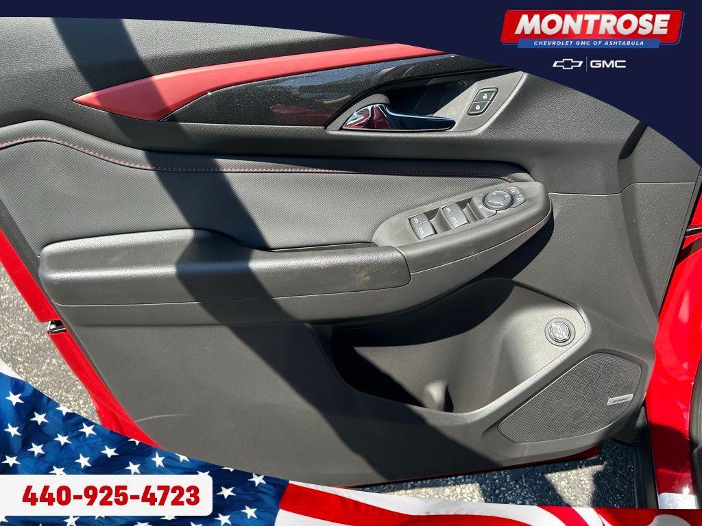 new 2026 Chevrolet TrailBlazer car, priced at $31,424