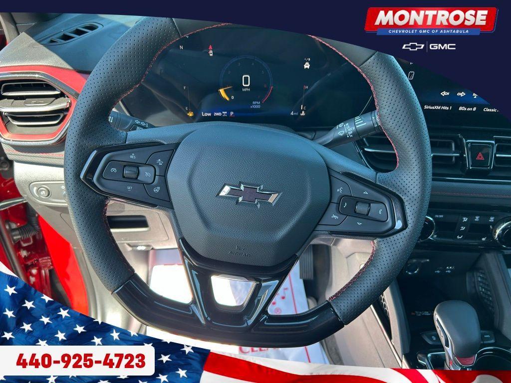 new 2026 Chevrolet TrailBlazer car, priced at $31,424