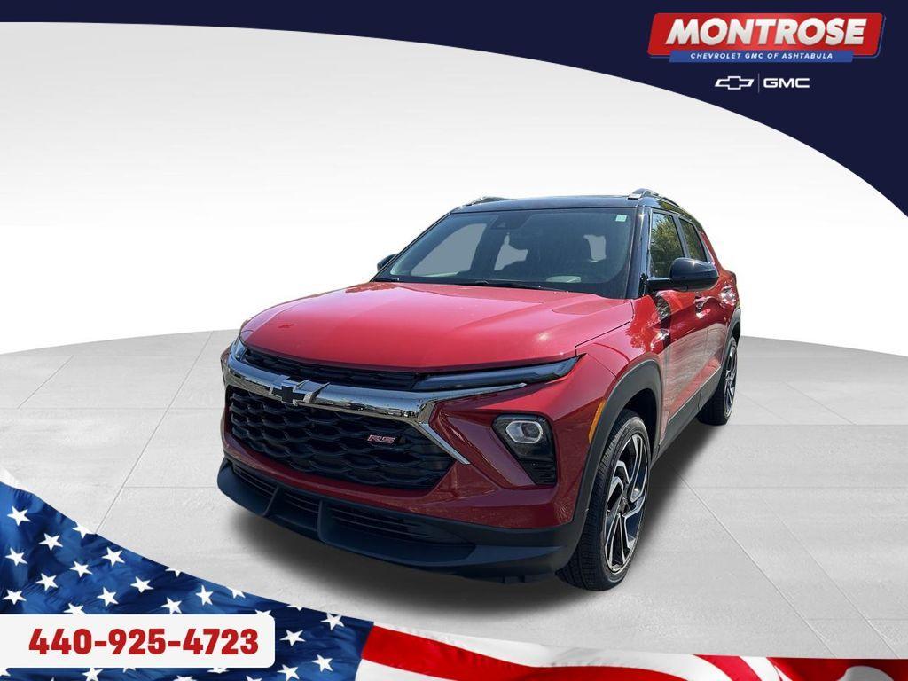 new 2026 Chevrolet TrailBlazer car, priced at $31,424