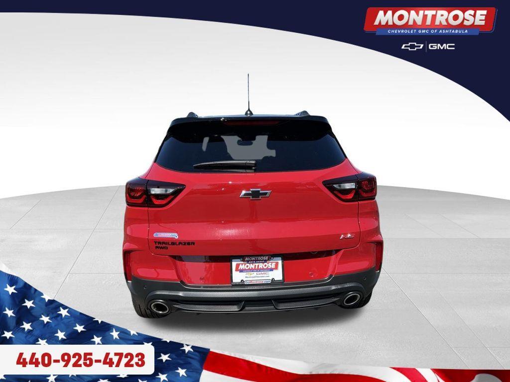 new 2026 Chevrolet TrailBlazer car, priced at $31,424