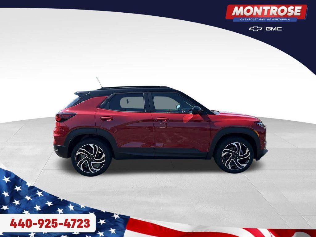 new 2026 Chevrolet TrailBlazer car, priced at $31,424