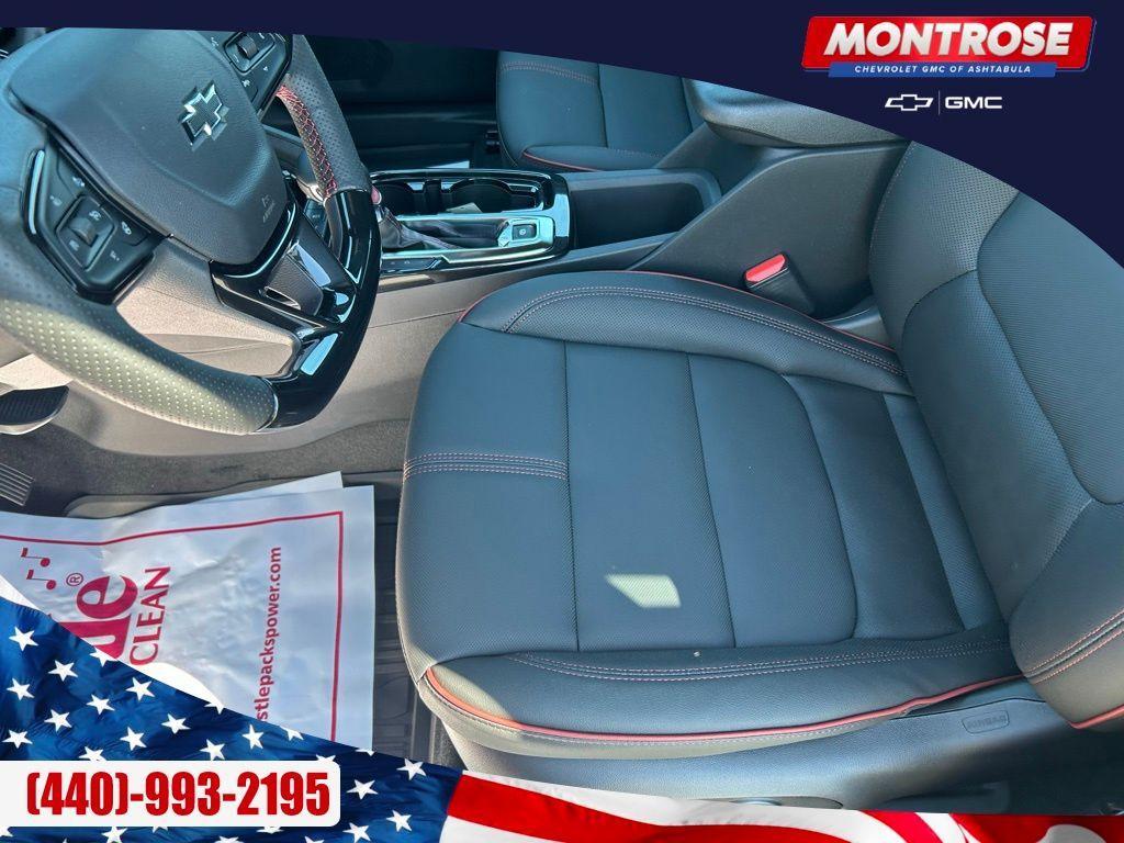 new 2026 Chevrolet TrailBlazer car, priced at $31,424