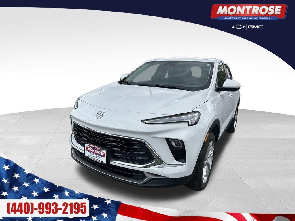 used 2024 Buick Encore GX car, priced at $23,900