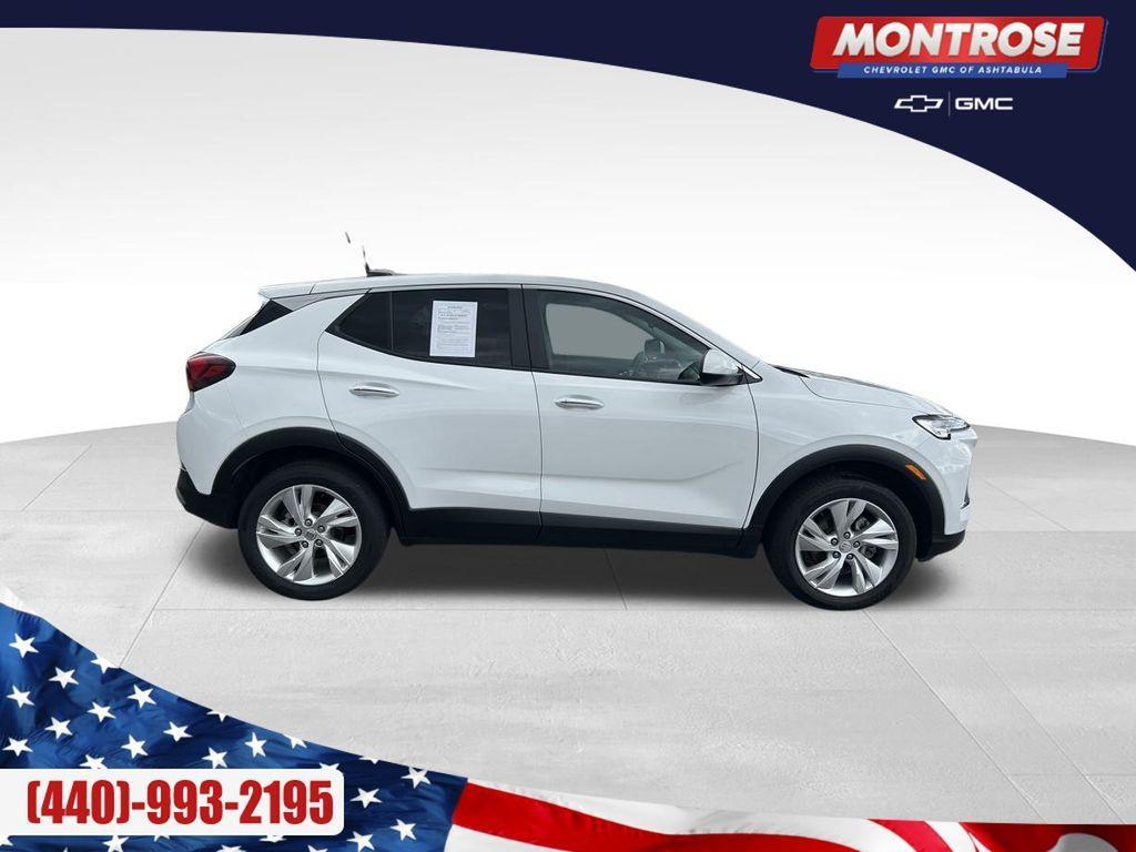 used 2024 Buick Encore GX car, priced at $23,900