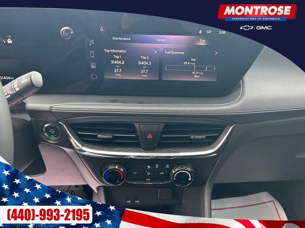 used 2024 Buick Encore GX car, priced at $23,900