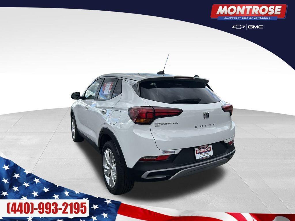 used 2024 Buick Encore GX car, priced at $23,900