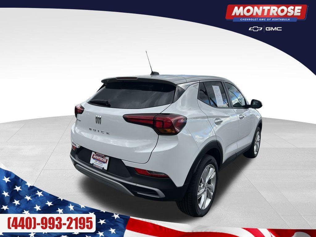 used 2024 Buick Encore GX car, priced at $23,900