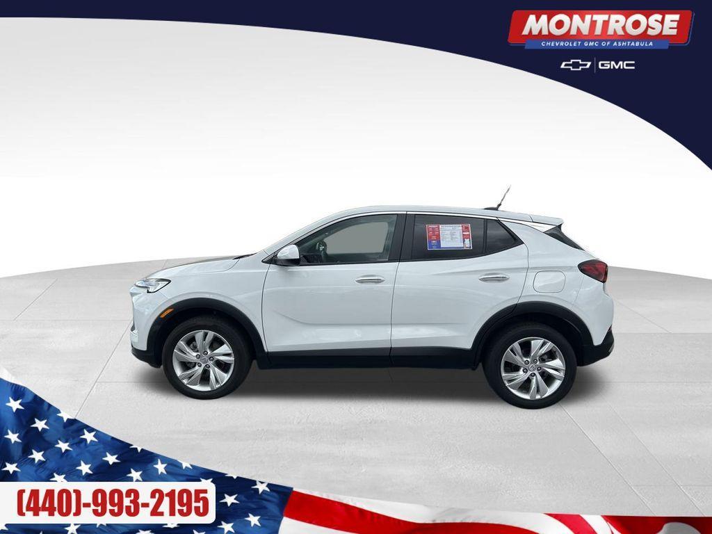 used 2024 Buick Encore GX car, priced at $23,900