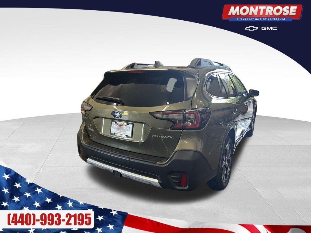 used 2022 Subaru Outback car, priced at $26,900