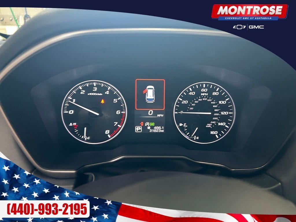 used 2022 Subaru Outback car, priced at $26,900