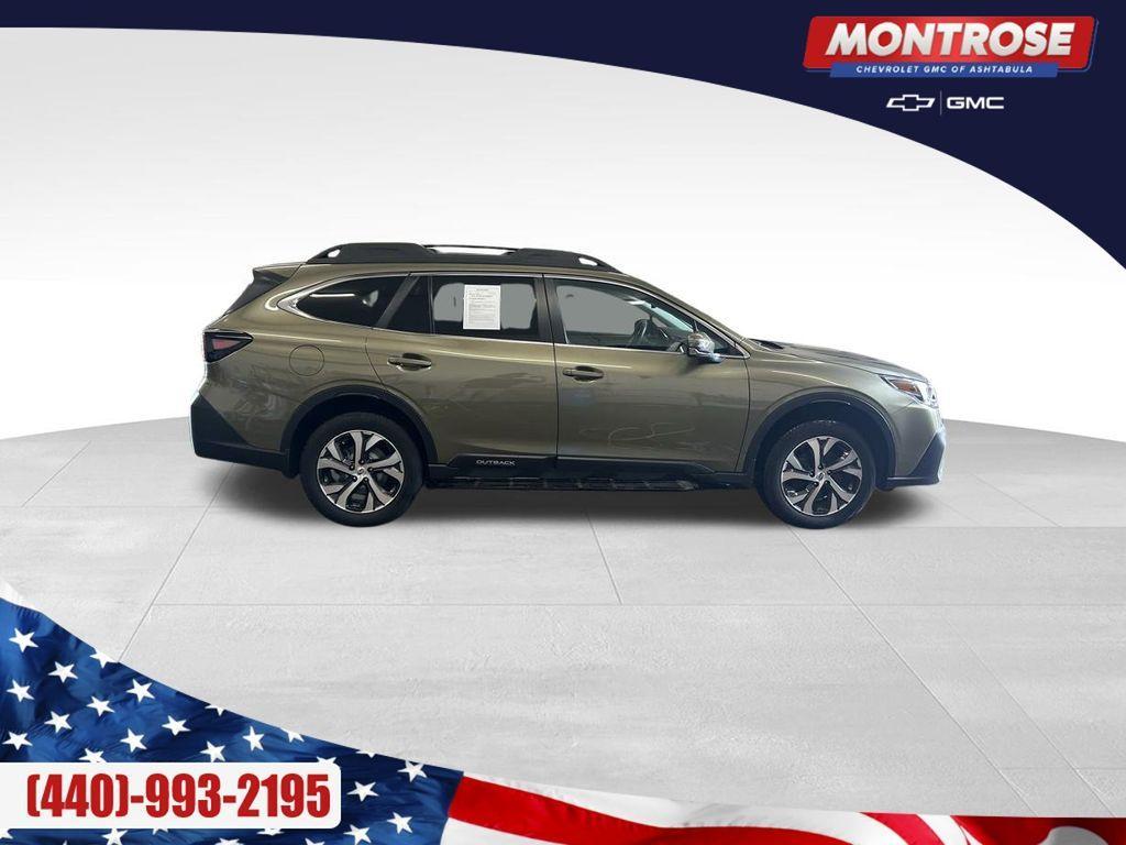 used 2022 Subaru Outback car, priced at $26,900