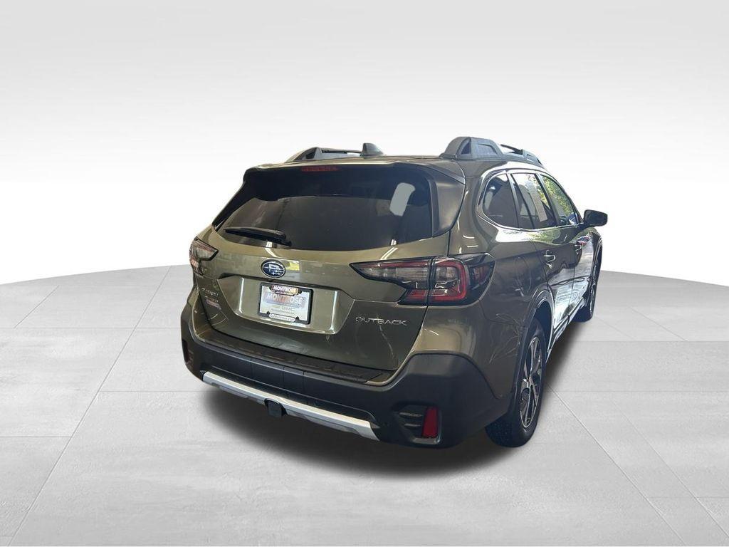 used 2022 Subaru Outback car, priced at $28,250
