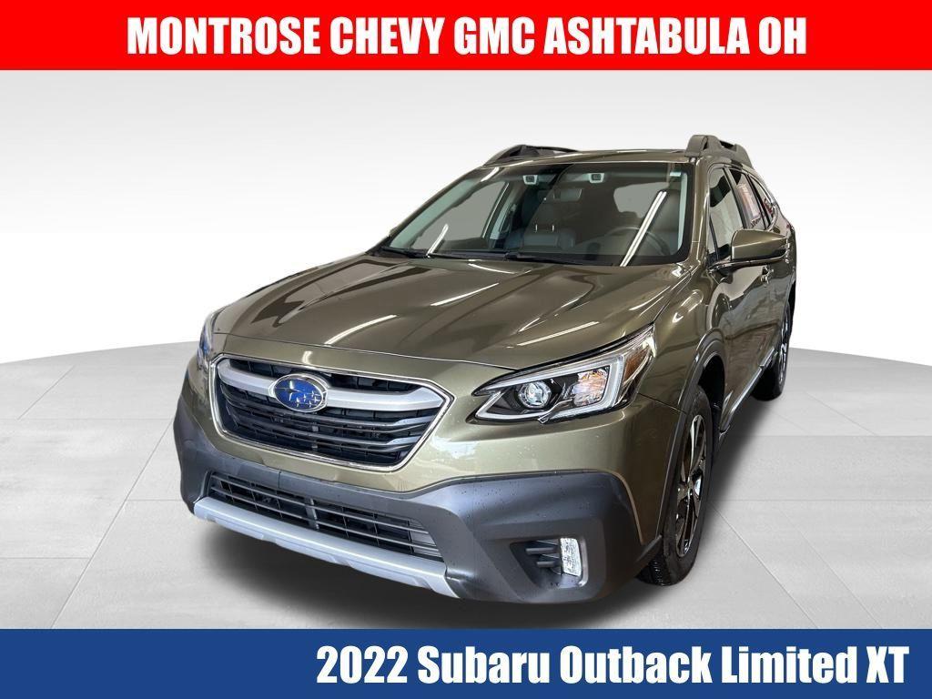used 2022 Subaru Outback car, priced at $28,250