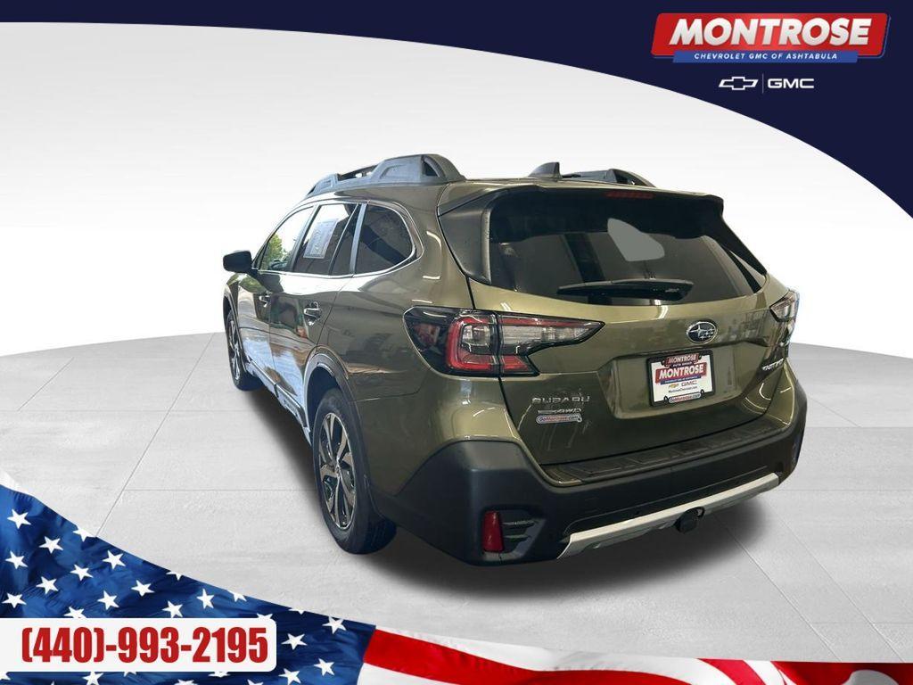 used 2022 Subaru Outback car, priced at $26,900