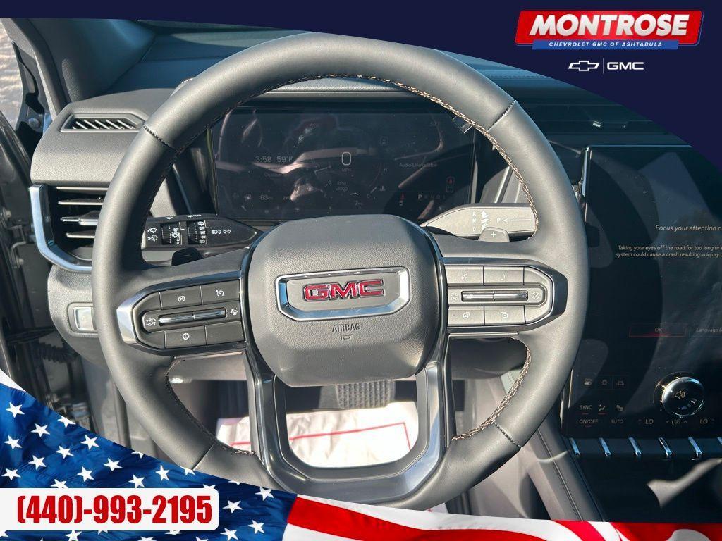 new 2026 GMC Terrain car, priced at $43,100