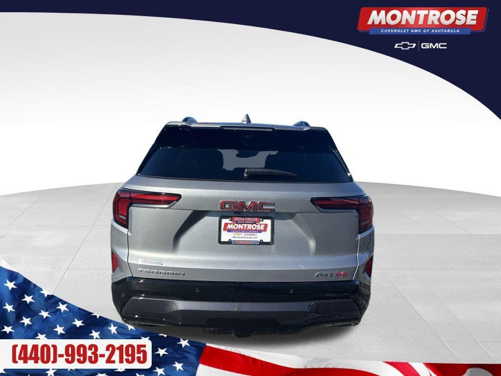 new 2026 GMC Terrain car, priced at $43,100