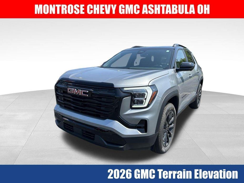 new 2026 GMC Terrain car, priced at $37,171