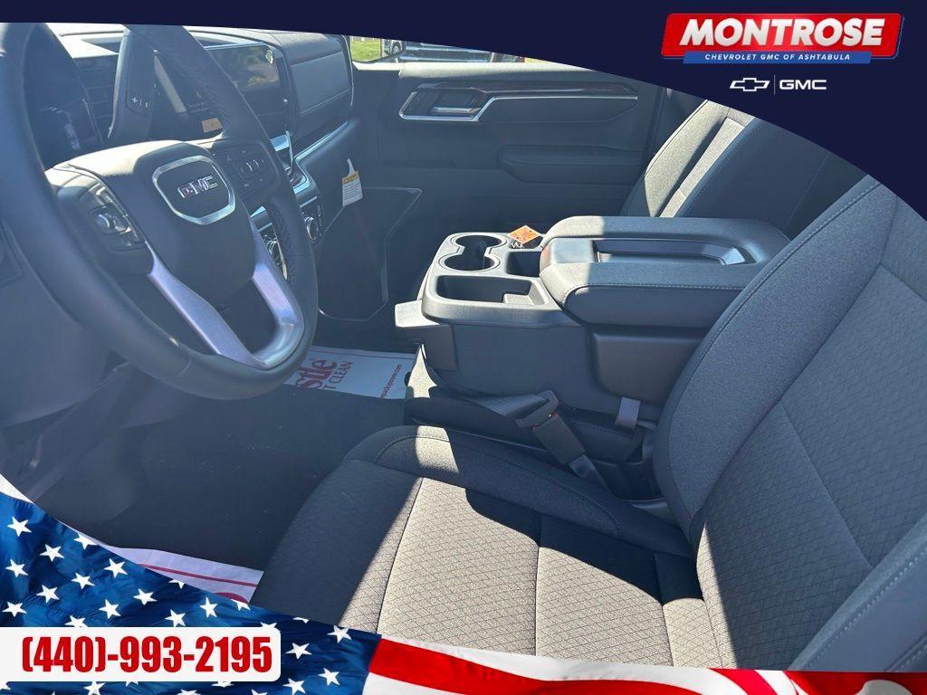 new 2026 GMC Sierra 1500 car, priced at $52,250