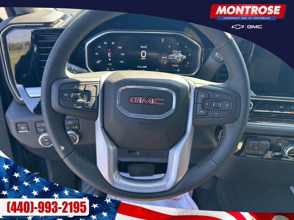 new 2026 GMC Sierra 1500 car, priced at $52,250