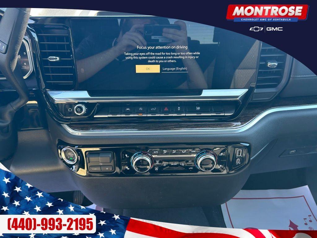 new 2026 GMC Sierra 1500 car, priced at $52,250