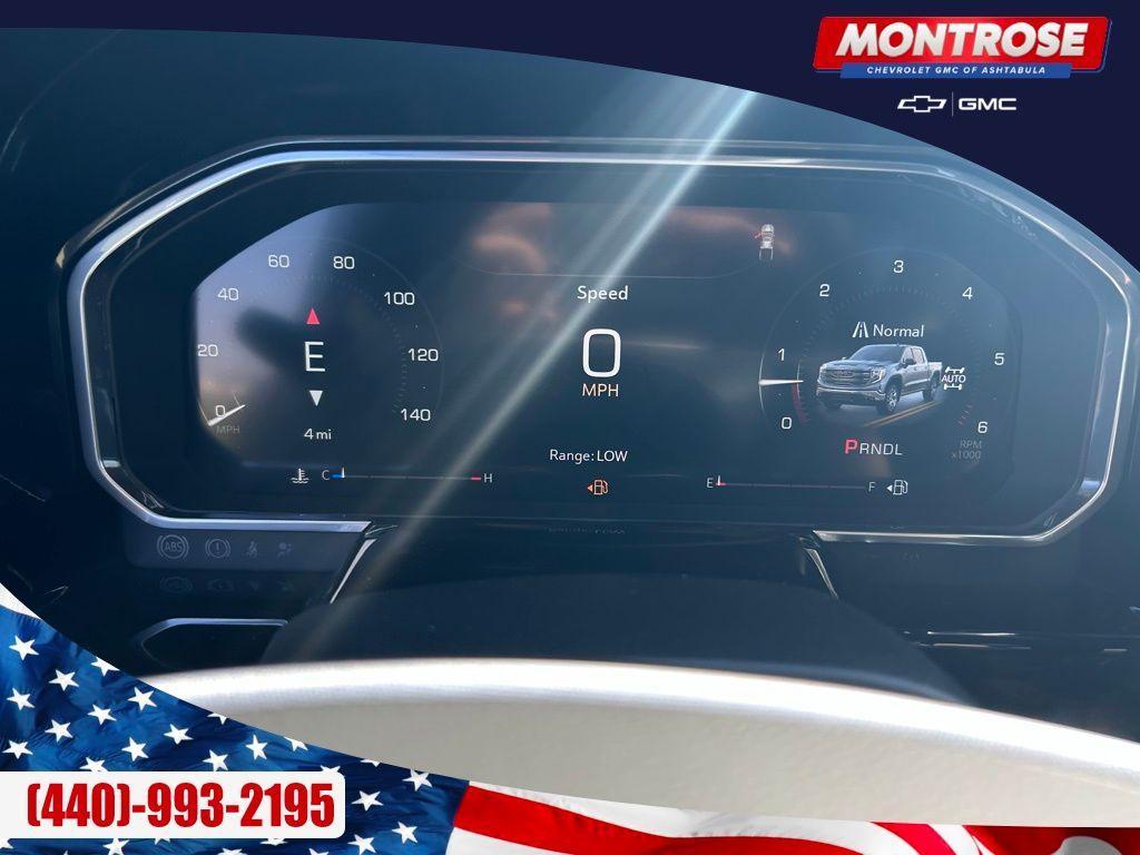 new 2026 GMC Sierra 1500 car, priced at $52,250