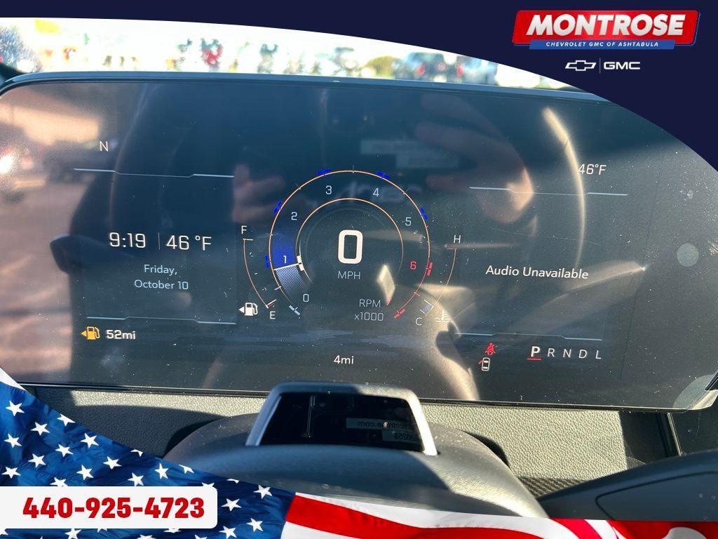 new 2026 Chevrolet Traverse car, priced at $55,680