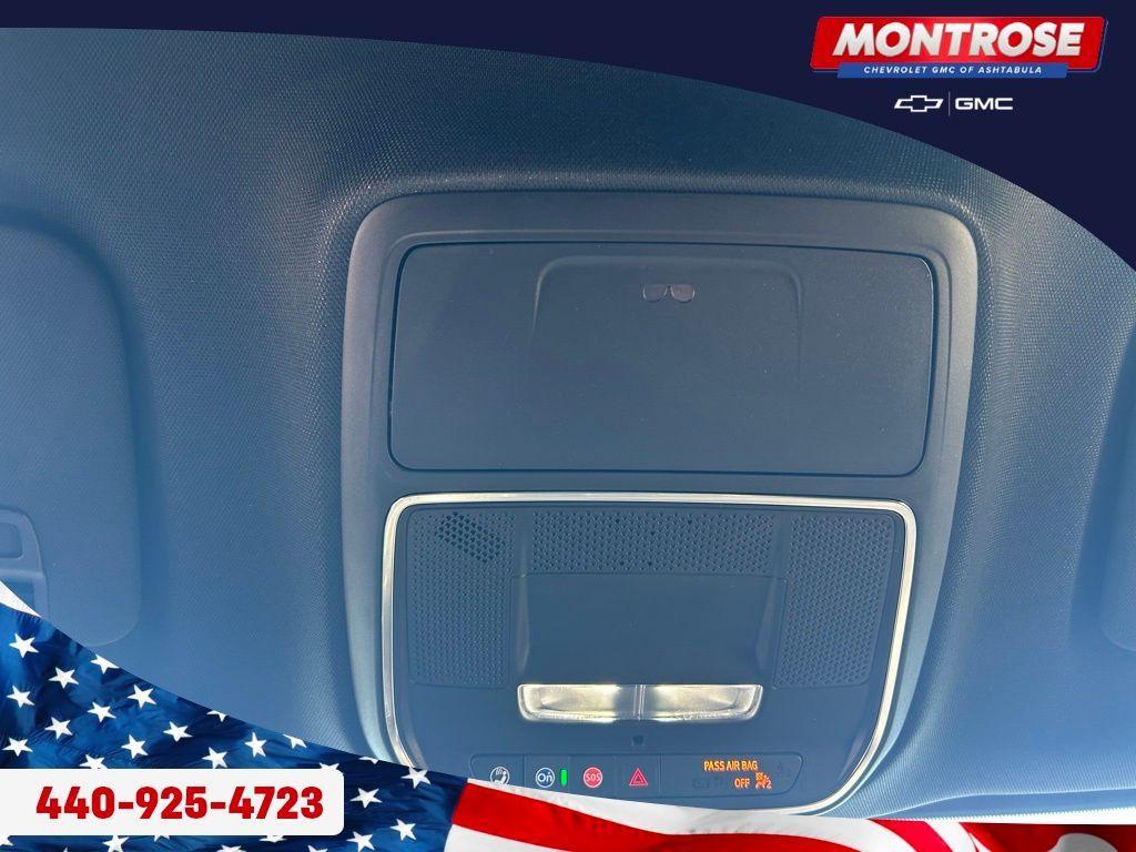 new 2026 Chevrolet Traverse car, priced at $55,680