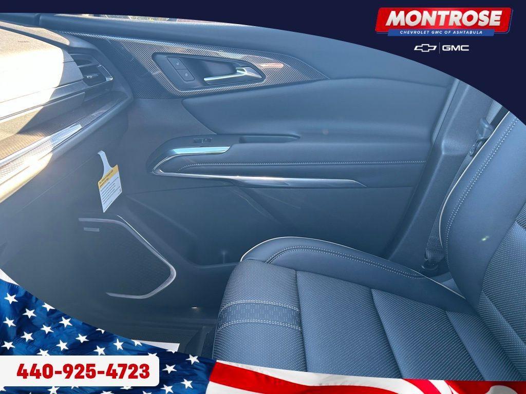 new 2026 Chevrolet Traverse car, priced at $55,680